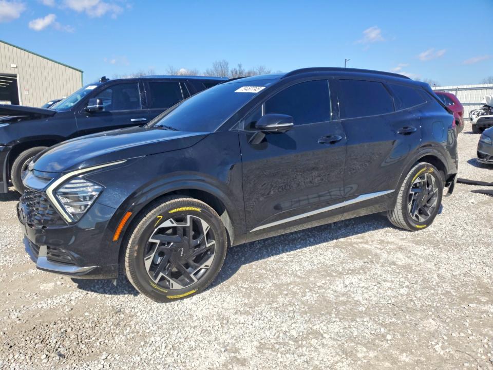 2023 KIA SPORTAGE — VIN 5XYK5CAF1PG019420