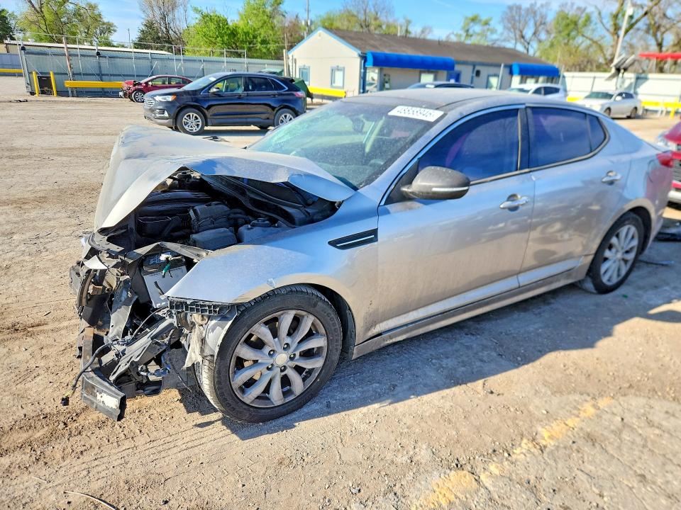 2015 KIA OPTIMA — VIN 5XXGN4A72FG394076