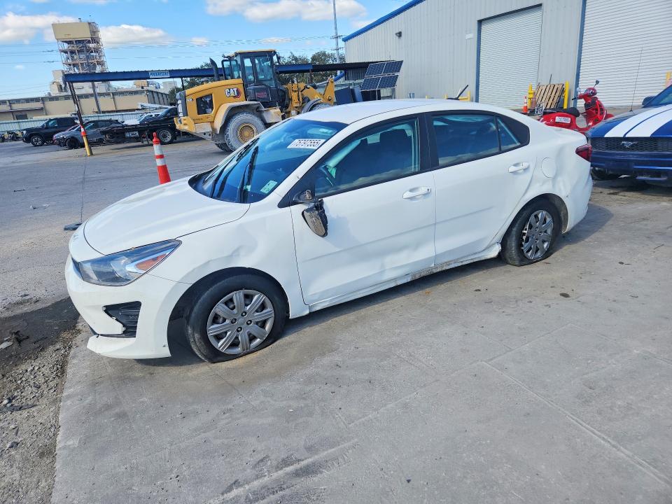 2022 KIA RIO — VIN 3KPA24ADXNE496382