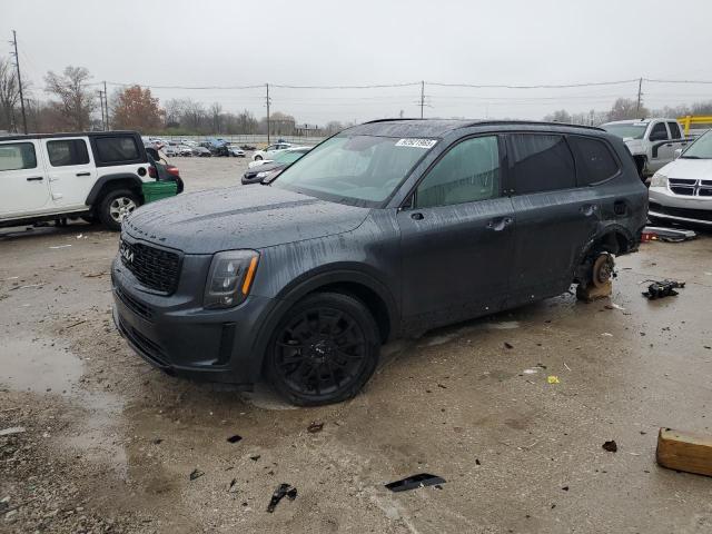 2022 KIA TELLURIDE — VIN 5XYP3DHC9NG247448