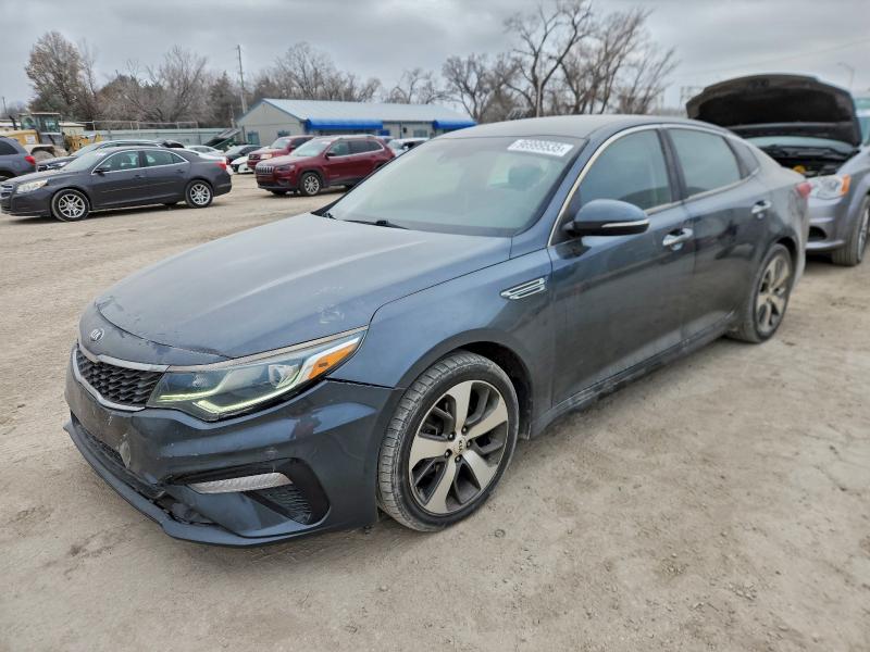 2020 KIA OPTIMA — VIN 5XXGT4L31LG450827