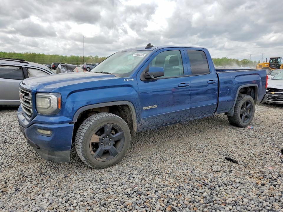 2017 GMC SIERRA — VIN 1GTV2LEC9HZ176413