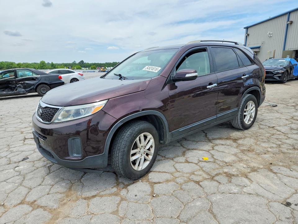 2015 KIA SORENTO — VIN 5XYKT4A70FG602368