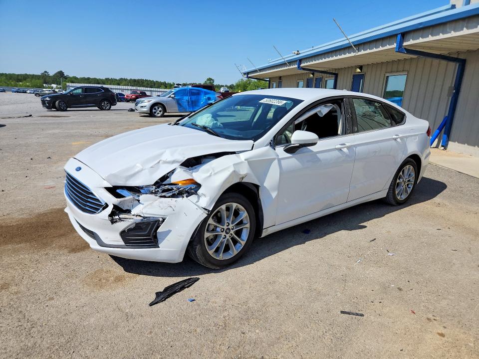 2020 FORD FUSION — VIN 3FA6P0LU3LR203124