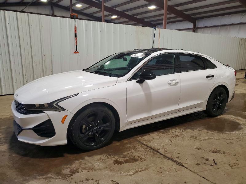 2022 KIA K5 — VIN 5XXG64J25NG104607