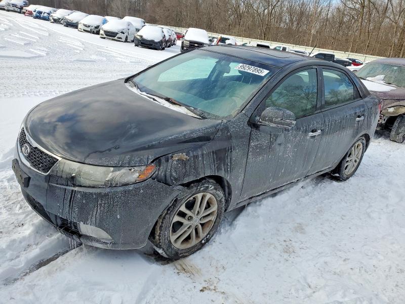 2012 KIA FORTE EX — VIN KNAFU4A27C5603666