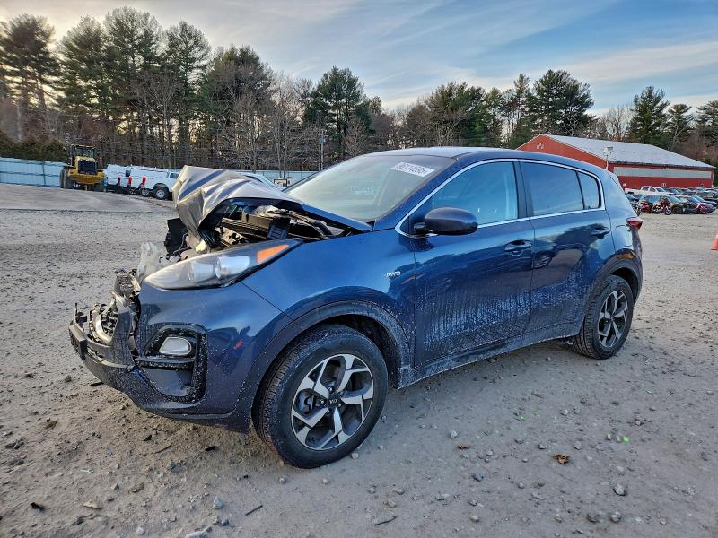 2022 KIA SPORTAGE L — VIN KNDPMCAC6N7011127