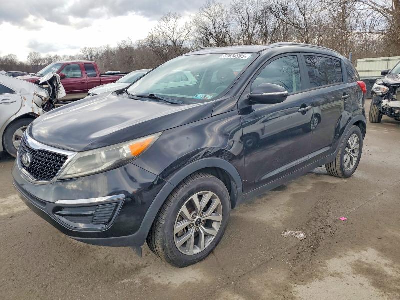 2015 KIA SPORTAGE L — VIN KNDPB3AC8F7693760