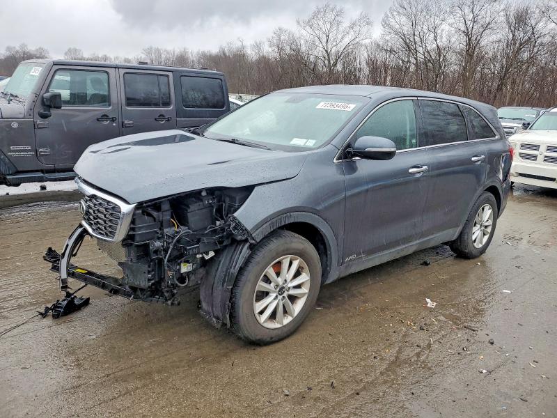 2020 KIA SORENTO L — VIN 5XYPGDA32LG658427