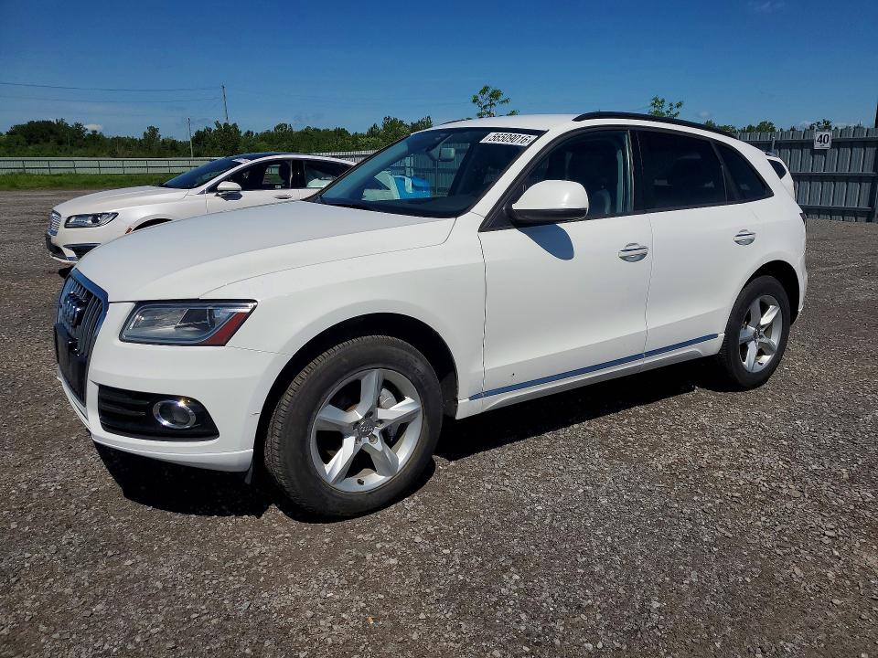 2015 AUDI Q5 — VIN WA1CFCFP3FA029040