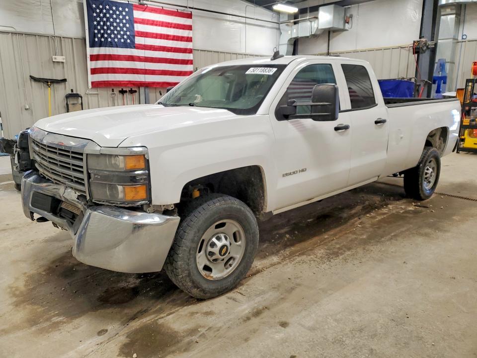 2015 CHEVROLET SILVERADO — VIN 1GC2KUEG3FZ512758