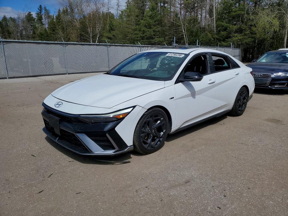 2024 HYUNDAI ELANTRA N-LINE ULTIM — VIN KMHLR4DF7RU710801