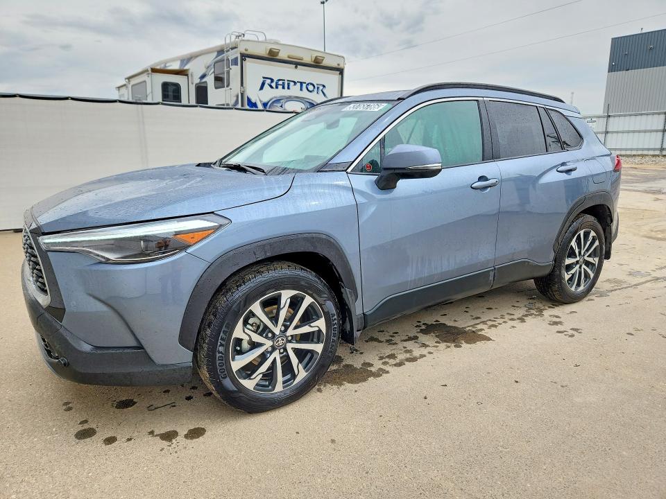 2024 TOYOTA COROLLA CROSS — VIN 7MUDAABGXRV100430