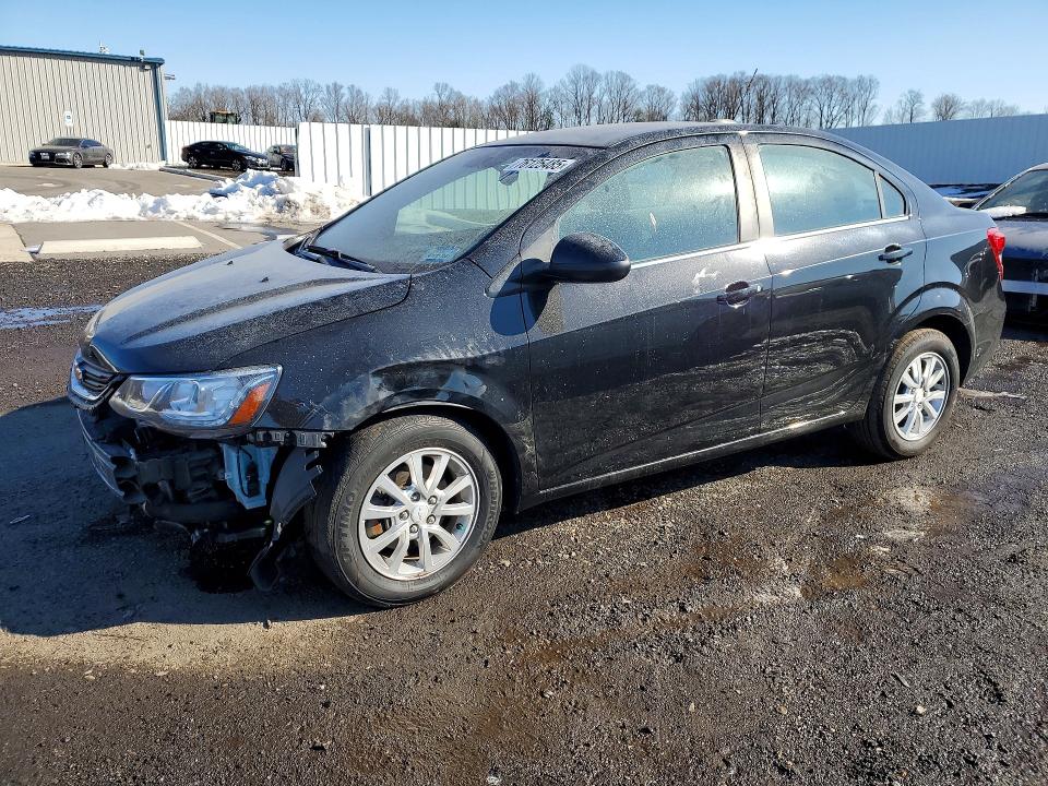 2020 CHEVROLET SONIC — VIN 1G1JD5SB7L4133915