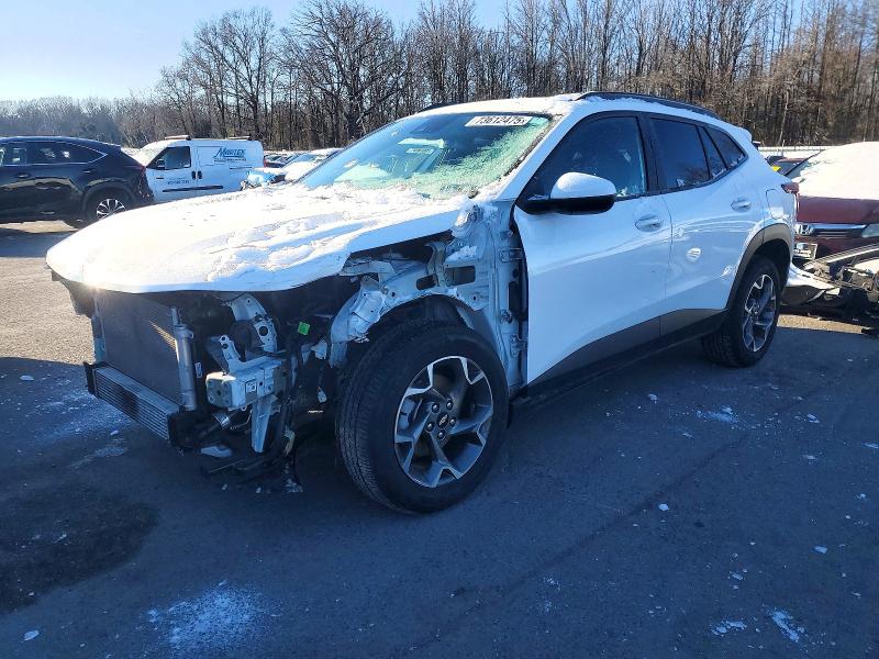 2025 CHEVROLET TRAX — VIN KL77LHEP2SC115076