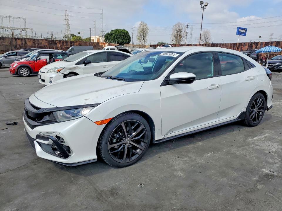 2021 HONDA CIVIC — VIN SHHFK7H49MU420382