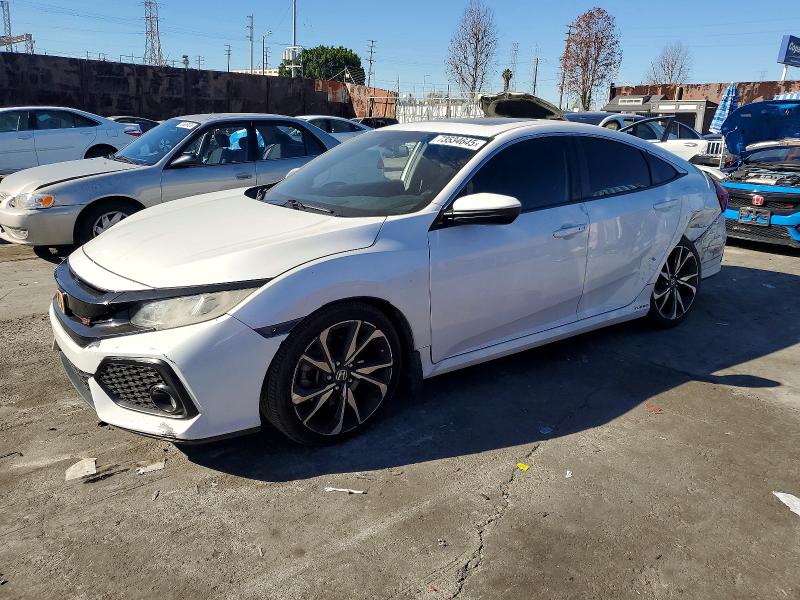 2017 HONDA CIVIC — VIN 2HGFC1E53HH704438