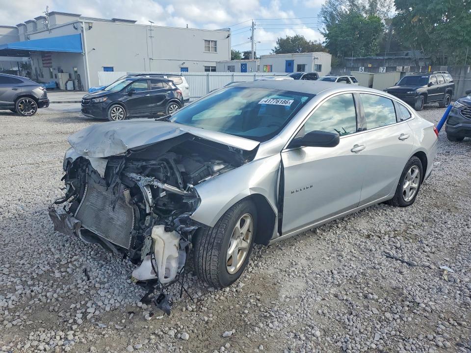 2017 CHEVROLET MALIBU — VIN 1G1ZB5ST6HF271264
