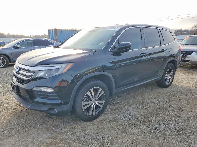 2016 HONDA PILOT — VIN 5FNYF6H55GB126189