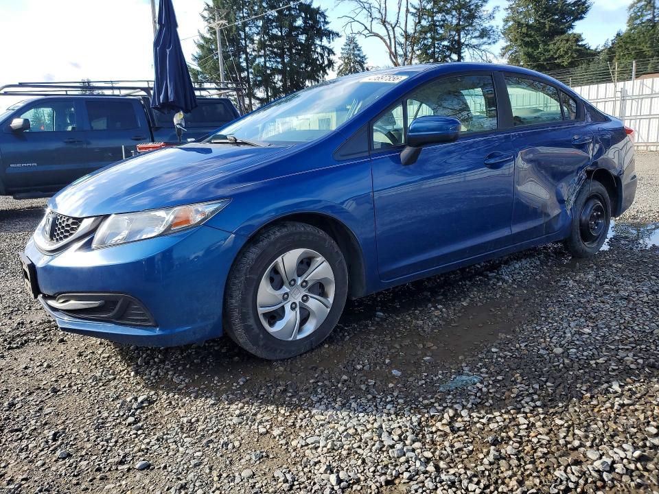 2015 HONDA CIVIC — VIN 19XFB2F57FE273035
