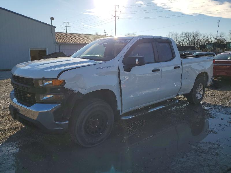 2020 CHEVROLET SILVERADO — VIN 1GCRYAEF8LZ262254