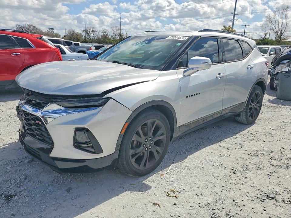 2019 CHEVROLET BLAZER — VIN 3GNKBERSXKS691335