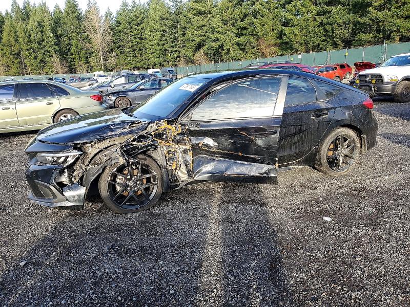2022 HONDA CIVIC — VIN 19XFL2H83NE008339