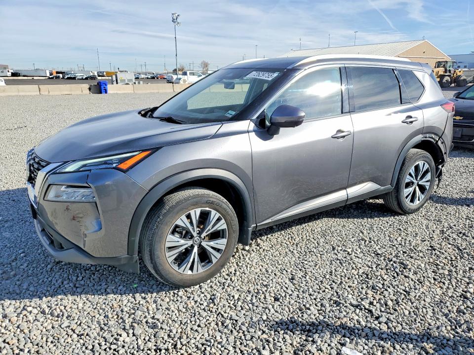 2021 NISSAN ROGUE — VIN JN8AT3BB0MW201125