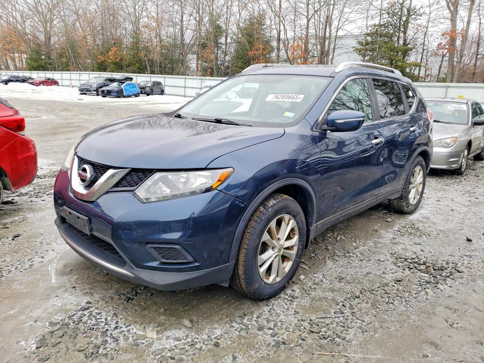 2015 NISSAN ROGUE — VIN KNMAT2MV7FP547182