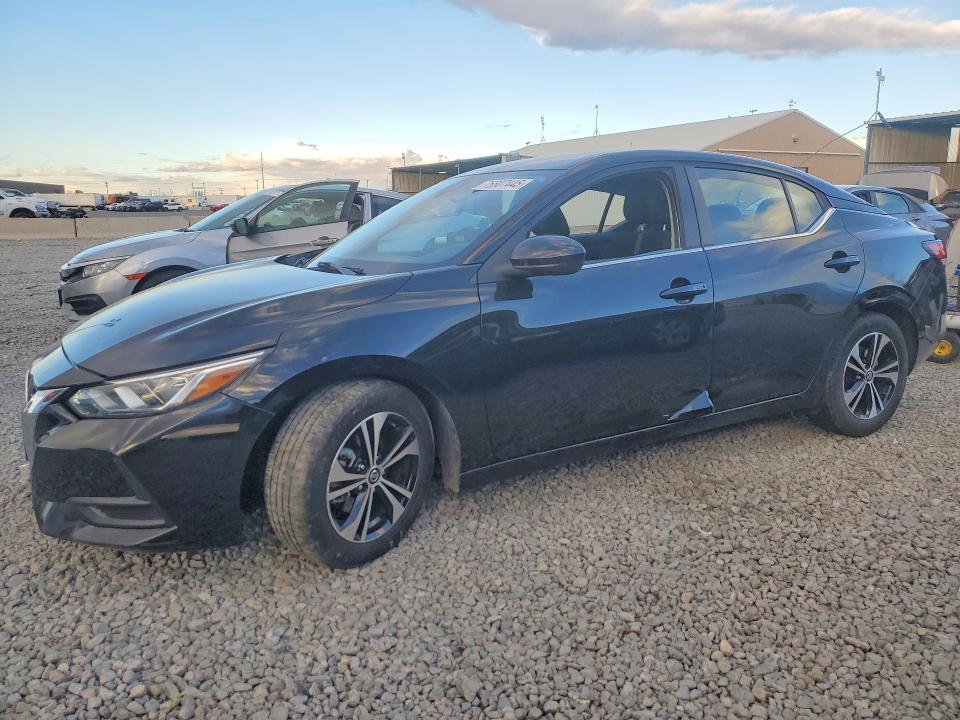 2021 NISSAN SENTRA — VIN 3N1AB8CV5MY276211