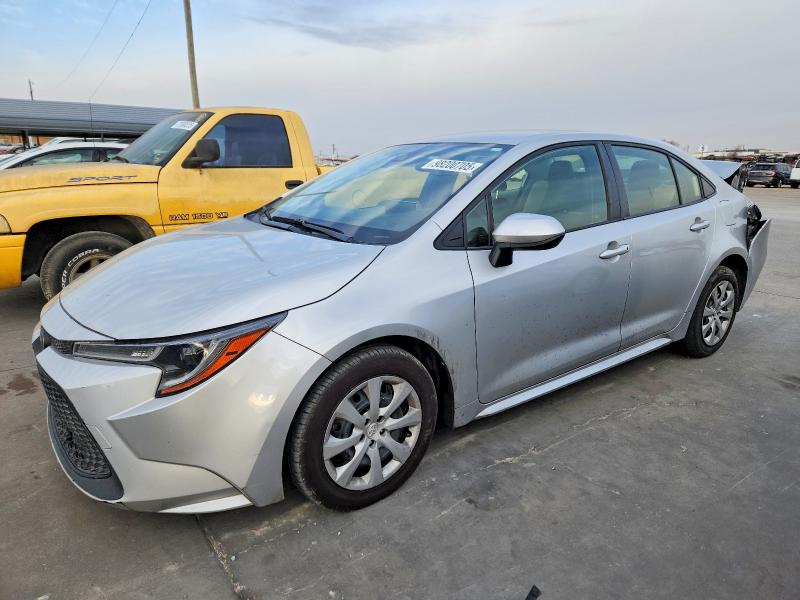 2020 TOYOTA COROLLA — VIN JTDEPRAE9LJ024277