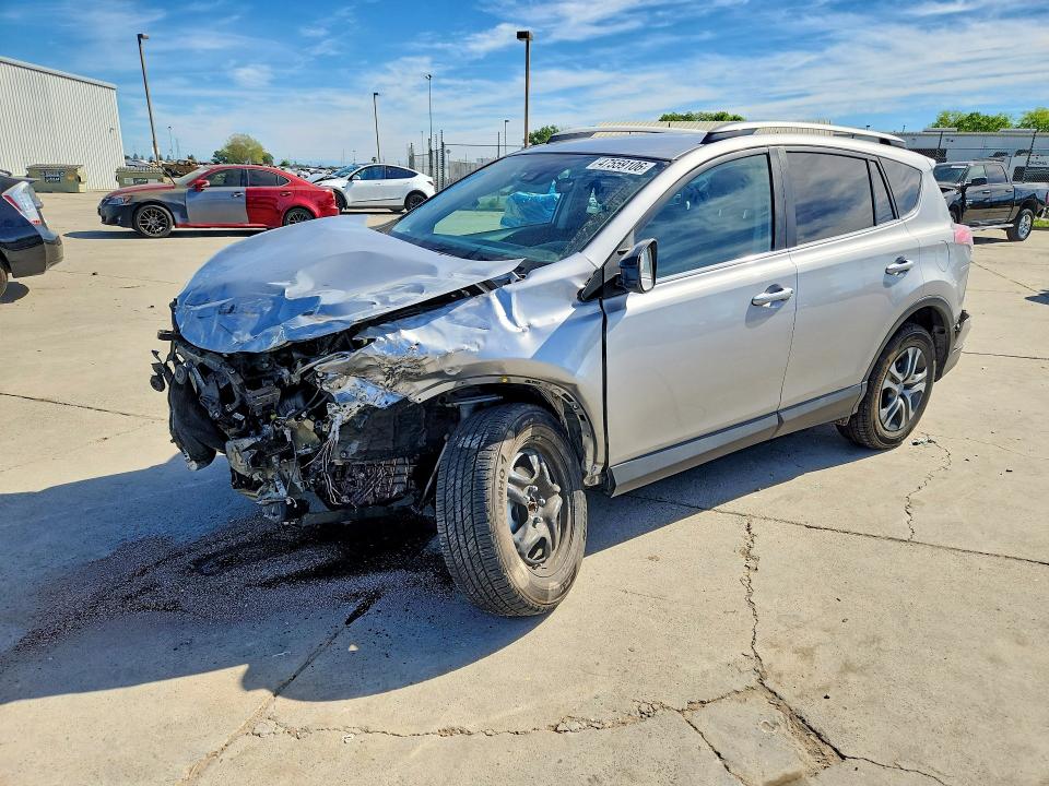 2017 TOYOTA RAV4 — VIN 2T3ZFREV0HW353666