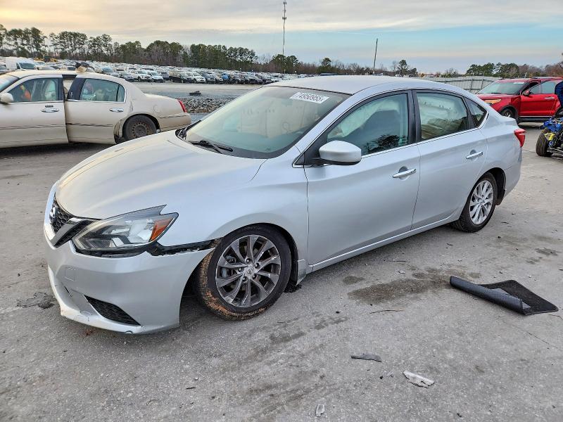 2019 NISSAN SENTRA — VIN 3N1AB7AP2KY223719