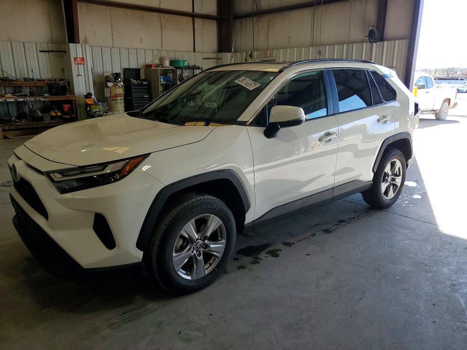 2025 TOYOTA RAV4 — VIN 2T3P1RFV7SC496787