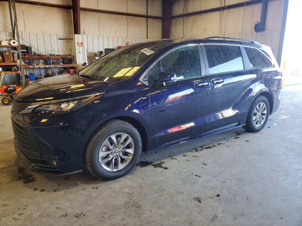 2025 TOYOTA SIENNA — VIN 5TDYRKEC5SS229636