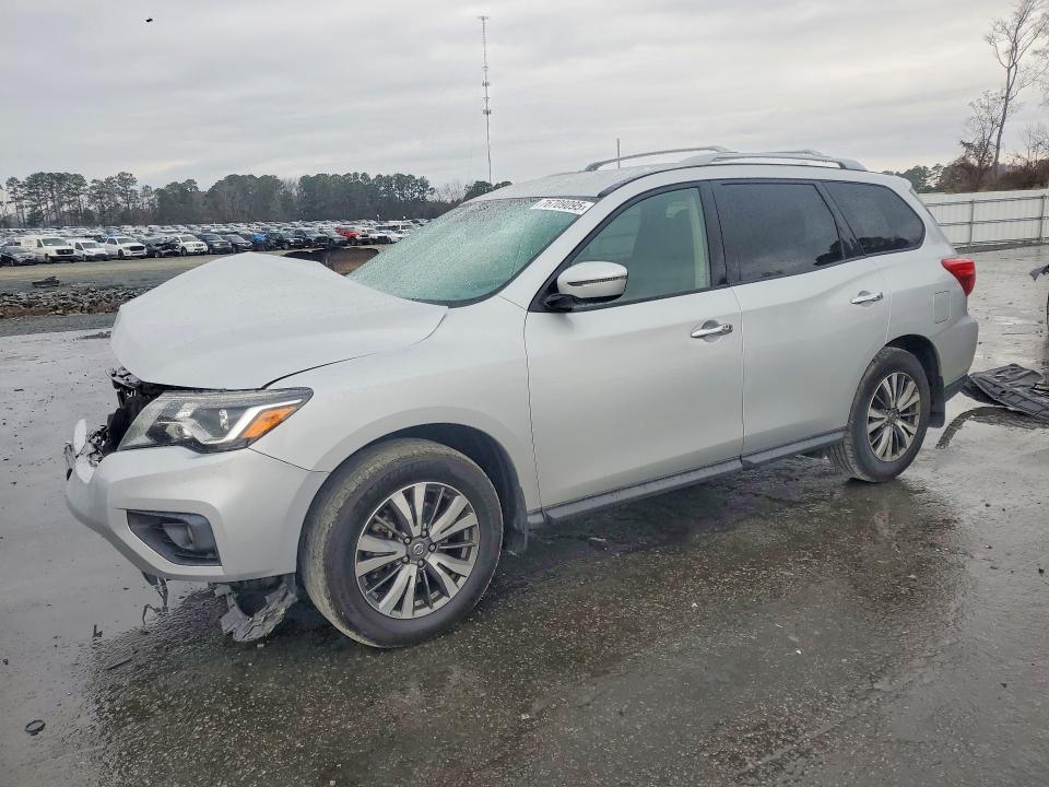 2020 NISSAN PATHFINDER — VIN 5N1DR2BN8LC581841