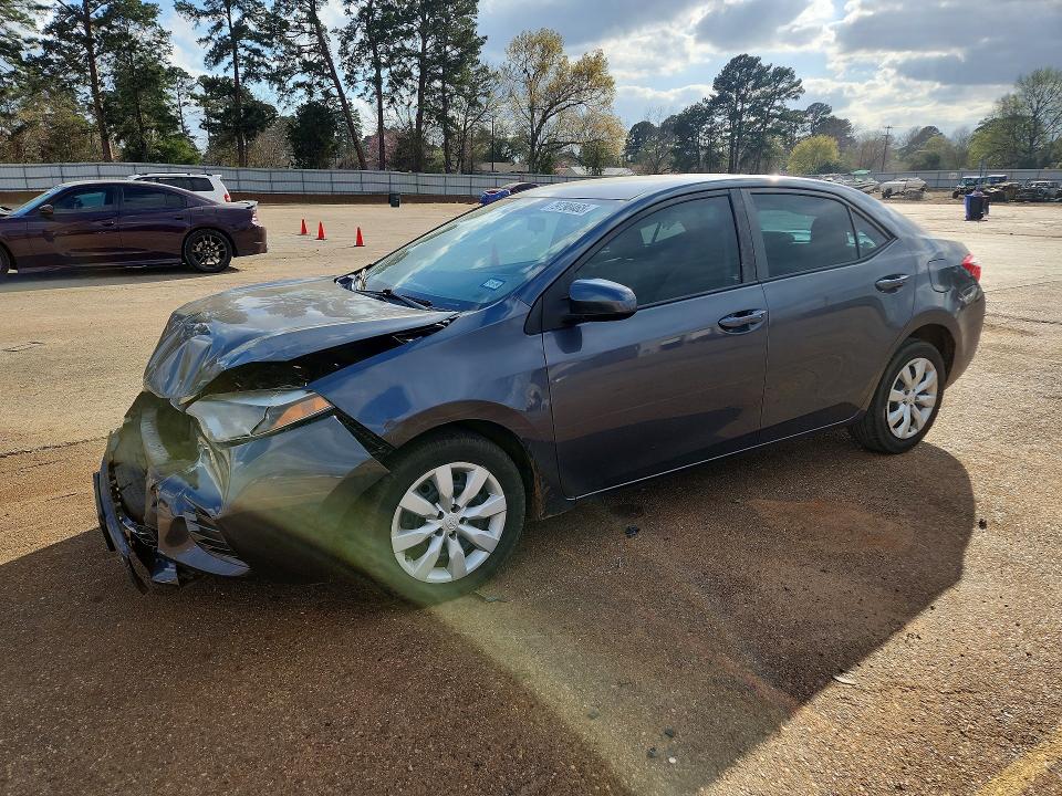 2016 TOYOTA COROLLA — VIN 5YFBURHE4GP543367
