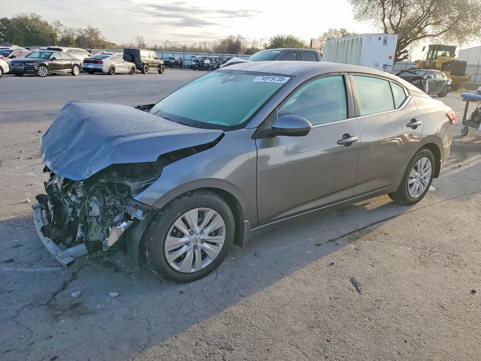 2020 NISSAN SENTRA — VIN 3N1AB8BV0LY225148