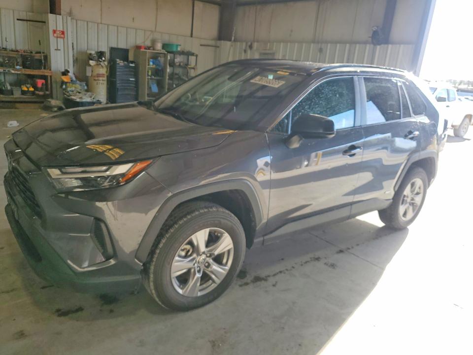2025 TOYOTA RAV4 HYBRID — VIN 2T3LWRFV4SW257356