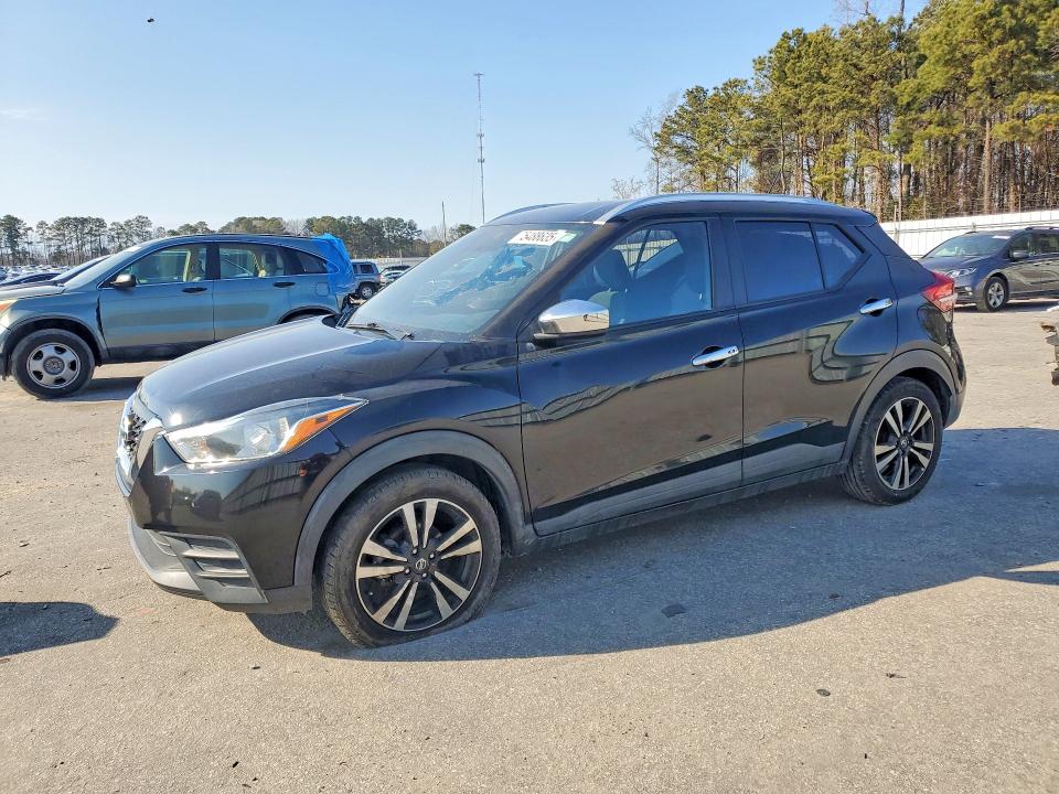 2019 NISSAN KICKS — VIN 3N1CP5CU8KL544971
