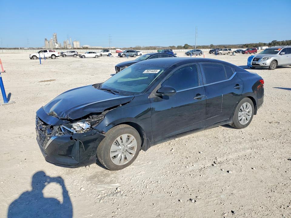2024 NISSAN SENTRA — VIN 3N1AB8BV5RY380979