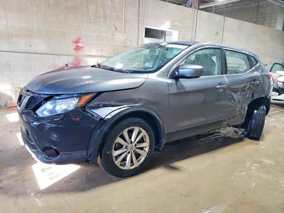 2018 NISSAN ROGUE SPORT — VIN JN1BJ1CR5JW285527