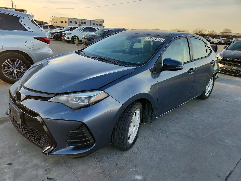 2018 TOYOTA COROLLA — VIN 5YFBURHE7JP855691
