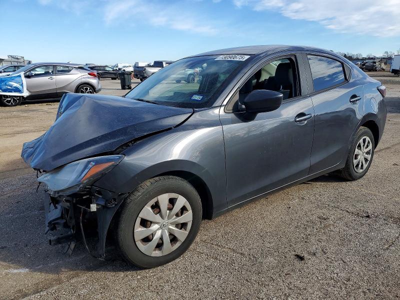 2019 TOYOTA YARIS — VIN 3MYDLBYV7KY503622