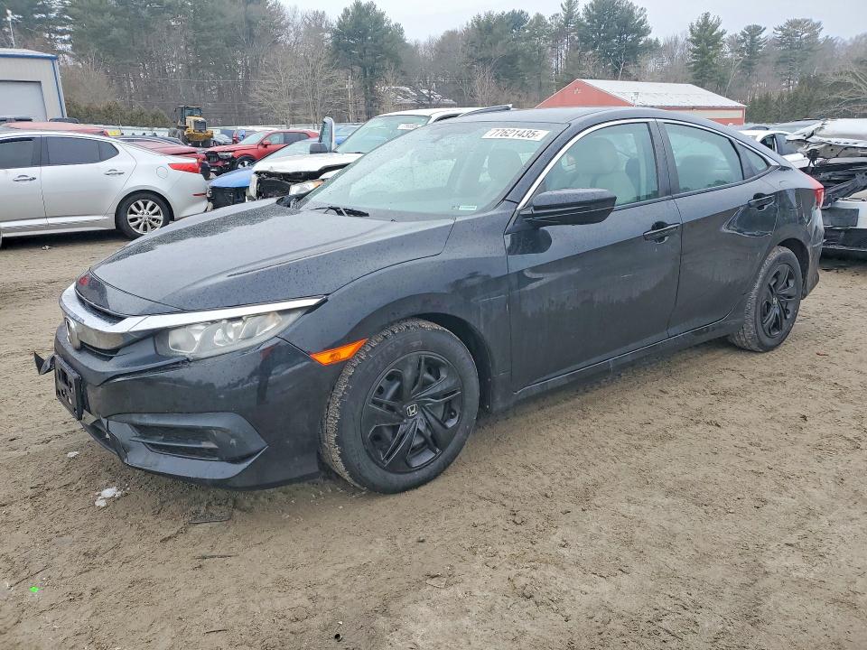 2016 HONDA CIVIC — VIN 19XFC2F55GE207226