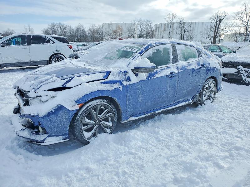 2018 HONDA CIVIC — VIN SHHFK7H4XJU413873