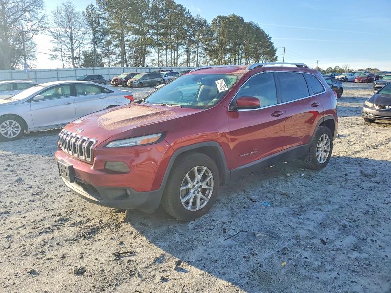 2017 JEEP CHEROKEE — VIN 1C4PJMCS1HW649363
