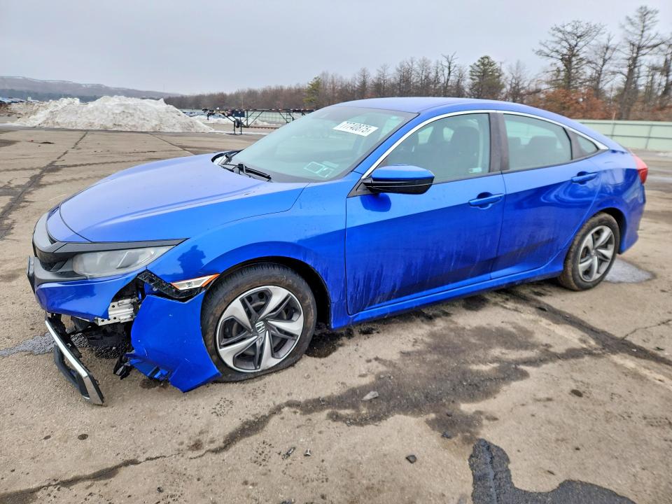 2019 HONDA CIVIC — VIN 2HGFC2F68KH574600