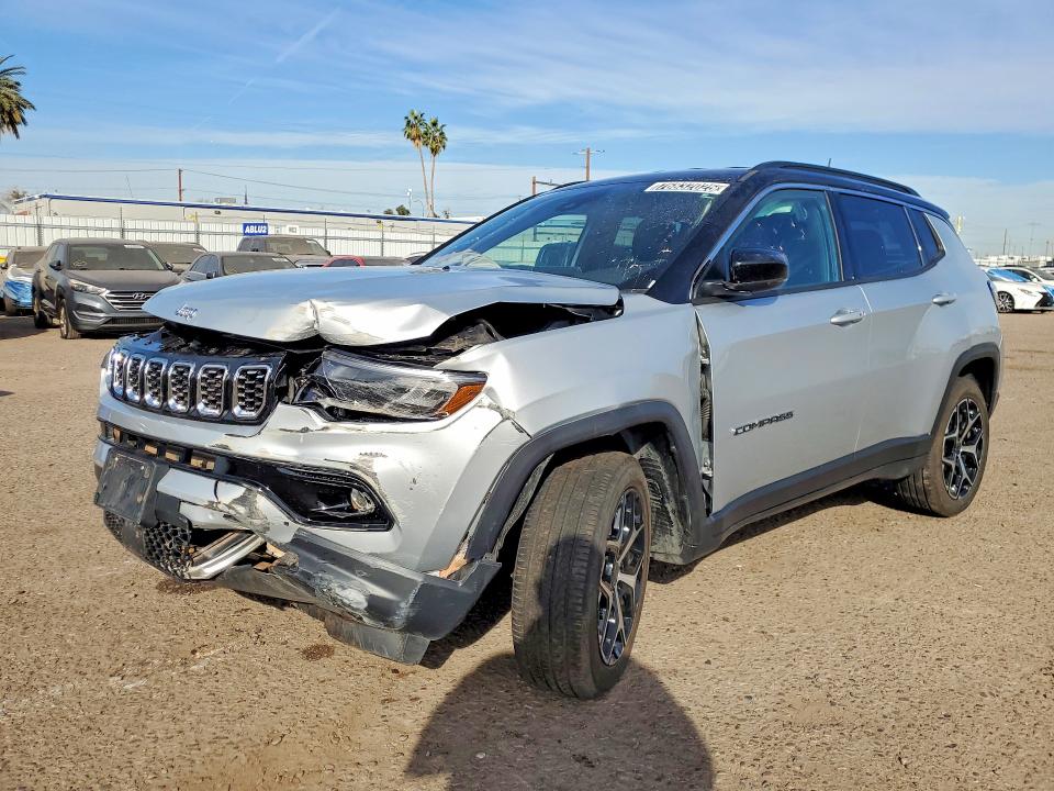 2025 JEEP COMPASS — VIN 3C4NJDCN6ST584623