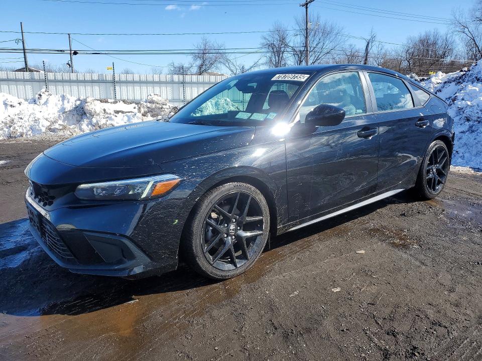 2024 HONDA CIVIC — VIN 19XFL2H84RE034258